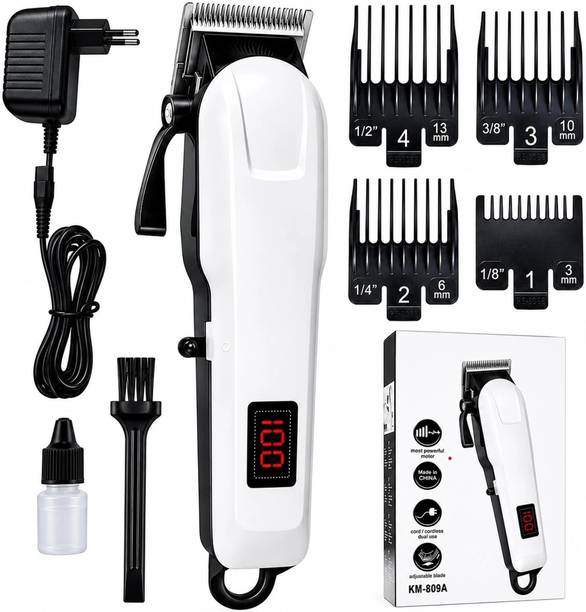 Zeno volt Professional Shaver Trimmer Combo | Cordless Rechargeable Beard Grooming Machine Shaver For Men, Women