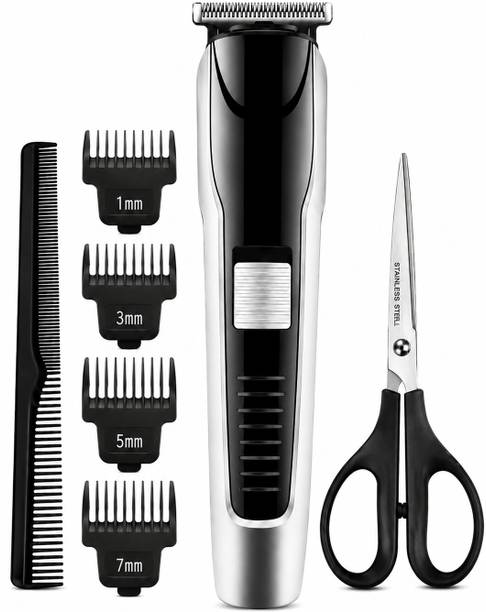 CLINLINSO 538 Hair Trimmer for Men | Cordless & Corded Beard and Hair Clipper | 4 Combs Shaver For Men