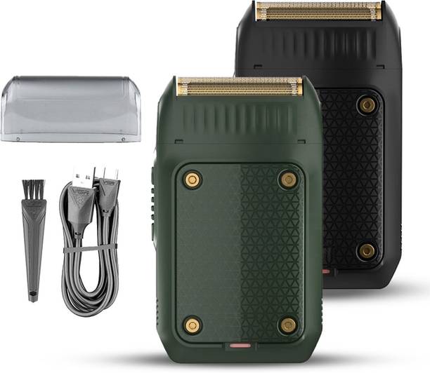 Rivvo Men’s Shaver with Sharp Precision Blades and Comfortable Design Shaver For Men