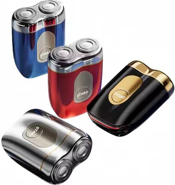 Yuva Pulse Super Car Electric Razor IPX7 Waterproof - Dual Blade Fast USB Rechargeable Shaver For Men