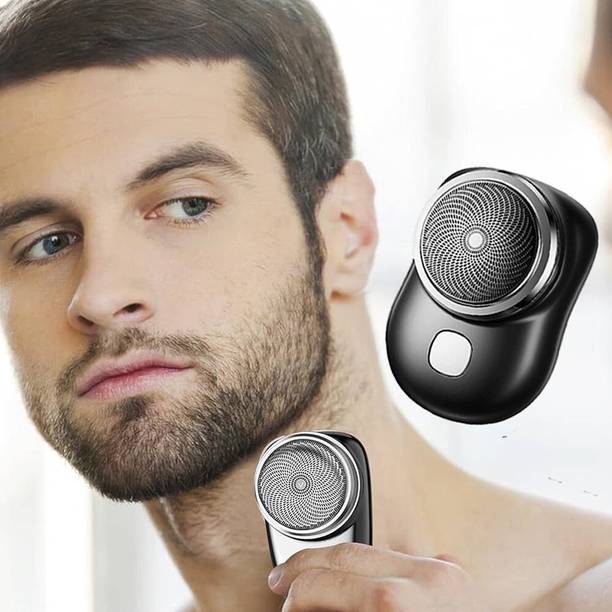 Totthar Rechargeable Mini Shaving Machine, Compact Electric Beard Trimmer & Pocket Razor Shaver For Men, Women