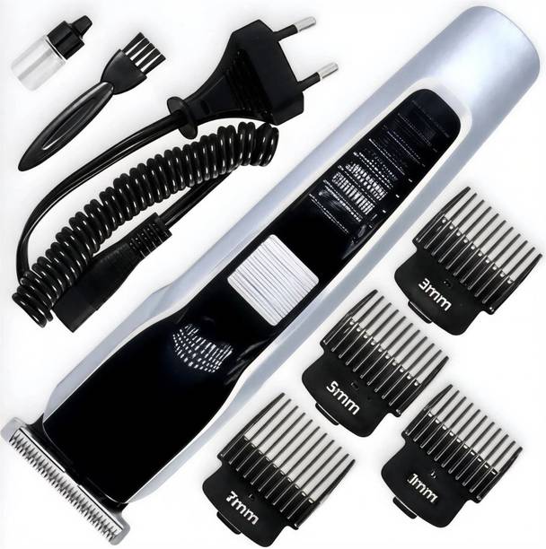 CLINLINSO Trimmer for Men | Professional AT-538 Beard, Body Hair Cutting Machine For Man Shaver For Men