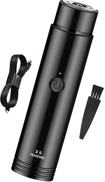 NHOUSE Mini Portable Pocket Size Electric Razor and USB Rechargeable  Shaver For Men