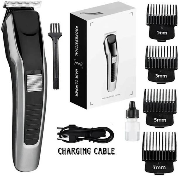 AVENUE shaving trimmer Beard Machine Trimmer Trimmer 60 min Runtime 4 Length Settings Shaver For Men