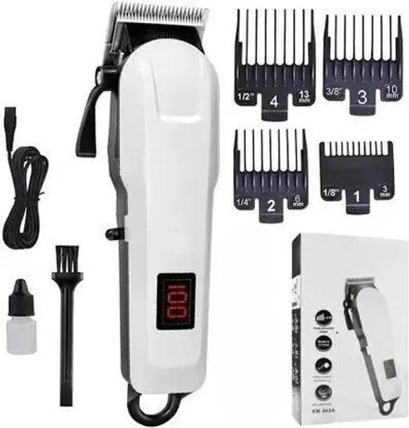 UZAN KM809A (PROFESSIONAL HAIR TRIMMER) Trimmer 240 min Runtime 4 Length Settings