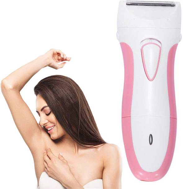 JPRO 100% New Rechargeable Electric Shaver Hair Remover Scraping Epilator Lady Shaver For Women