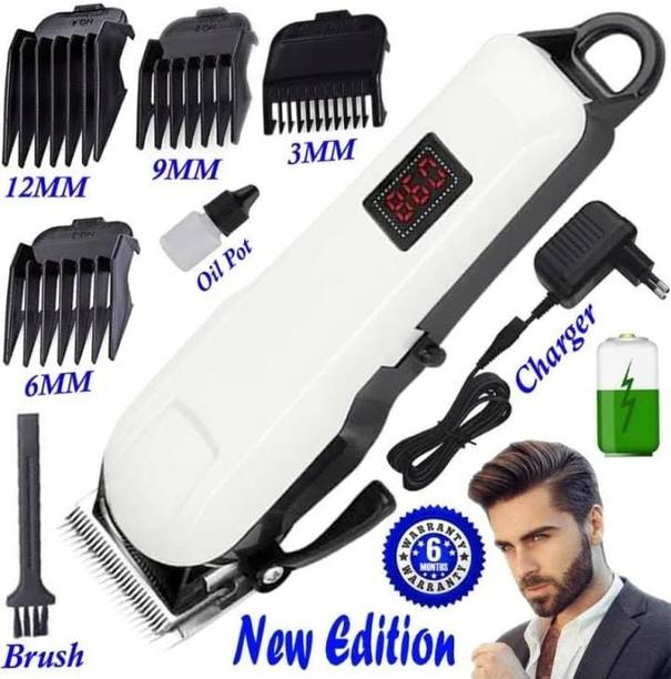 Zeno volt PROFESSIONAL MAXTOP 809 TRIMMER Fully Waterproof Trimmer 120 min Trimmer 120 min  Runtime 4 Length Settings