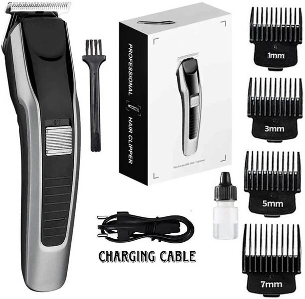 Zeno volt Rechargeable Cordless Men Trimmer Shaver Machine for Beard & Hair Styling Shaver For Men, Women
