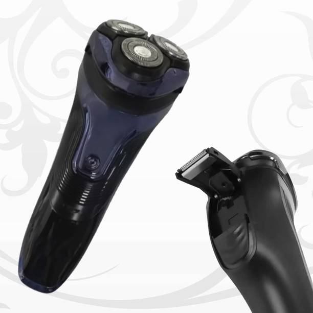 SEEGATE Professional Rechargeable 3D Floating Head Beard Shaver For Men