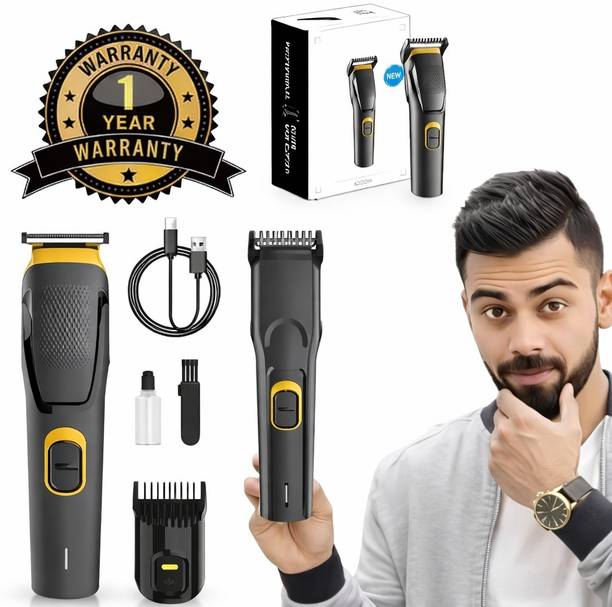 Tradhi 509 hair trimmer | hair cutting machine men | beard trimmer men | Hair Clipper Shaver For Men