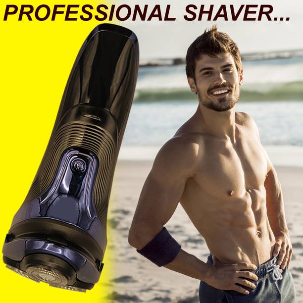 OVER BELIEVE Professional rechargeable cordless powerful wireless beard shaver Shaver For Men