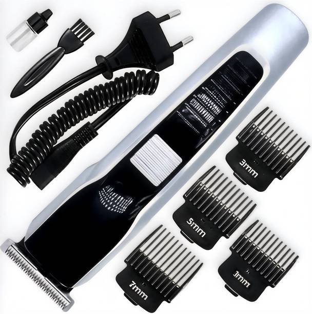 FABUNIK 538 Professional Trimmer 60 min Runtime 4 Length Settings  Shaver For Men