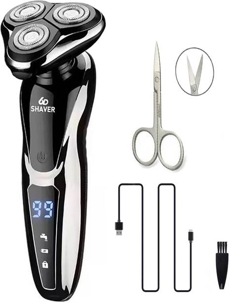 Retails Infinity Digital Diplay Rechargeable 3 in 1 Shaver For Men
