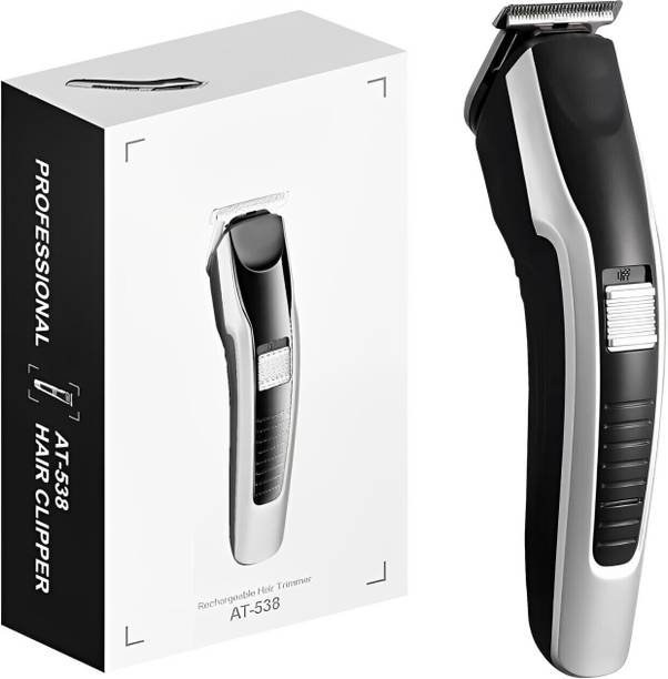 Dazzel Flex H T C-538 Trimmer For Man With 4 Trimming Combs, 60 Min Cordless,Savings Machine Shaver For Men