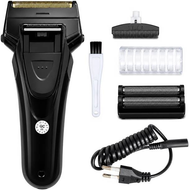 Regals Choice Men's Electric Razor Rechargeable Foil Shaver with Hair Trimmer Shaver For Men