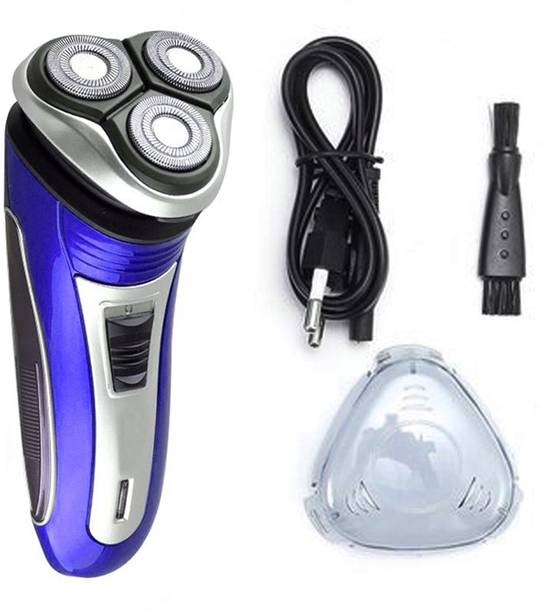 GALLAXY Cordless Electric Shaver, 3D Pivot & Flex Heads, Comfort Cut Blades Shaver For Men