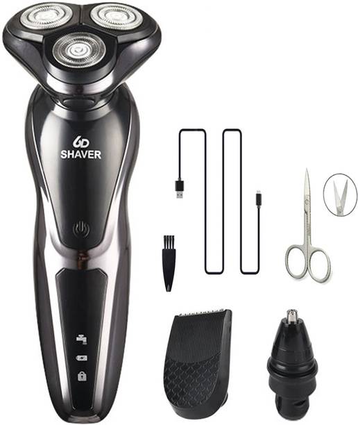 Retails Infinity Multifunctional Rechargeable 3 in 1 Electric Shaver with LED Display Shaver For Men