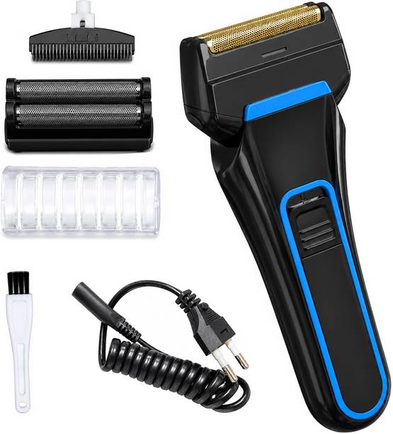 Butterrfly one Rechargeable Beard Shaver with Pop-Up Sideburn Trimmer Shaver For Men