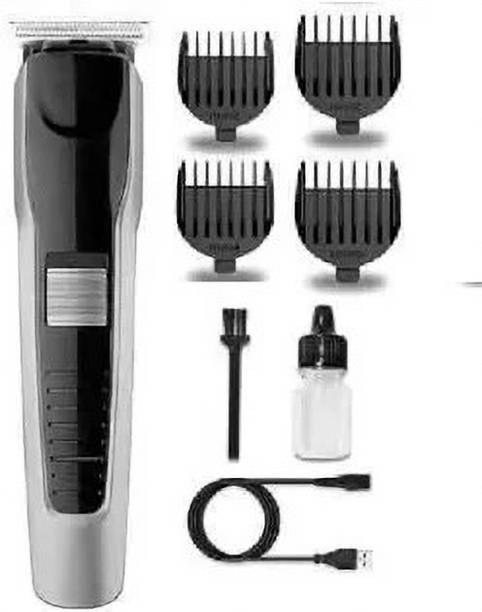 RECHOO Trimmer For Men At-538 With Chargeable Cable Trimmer 3 min Runtime 12 Length Settings