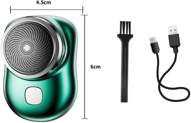 OLGX Professional Rechargeable Electric Mini Shaver Beard Trimmer  Shaver For Men, Women