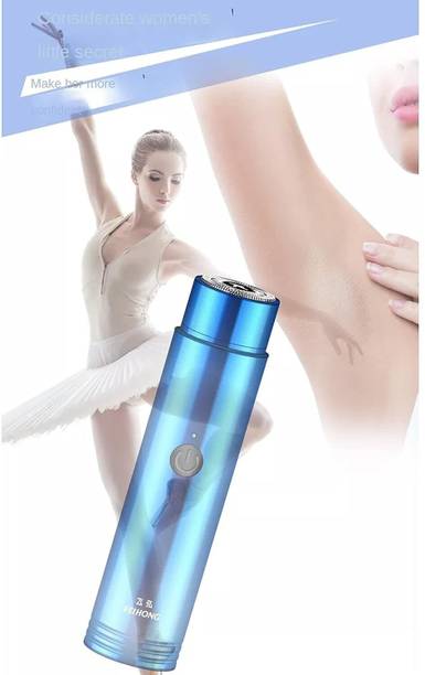 Antoj Professional USB Charging Beard Trimmer, Mini Electric Face & Body Razor Cordless Epilator
