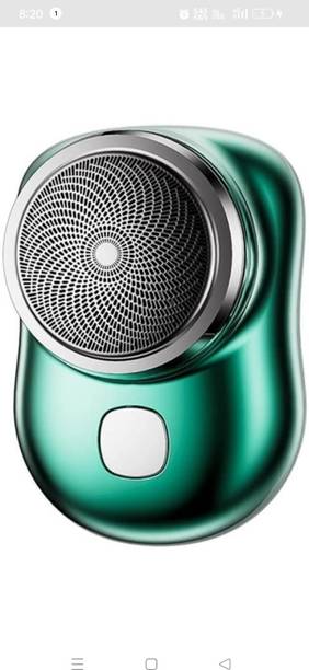 DCP ENTERPRISE Pocket Size Portable Shaver Wet And Dry Mens Razor Usb Rechargeable Shaver For Men