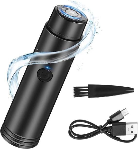 MICOYANG Mini Electric Shaver Portable Mini Shave Pocket Shaver For Men, Women