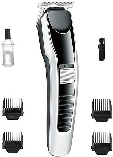 ZATCO 538 Rechargeable Cordless Premium Quality Hair Trimmer Trimmer 60 min  Runtime 4 Length Settings