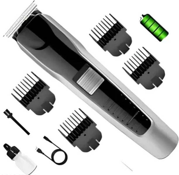 Zeno volt Professional Smart $ Men Htc-538 at528- Groom & Trimmer Trimmer 60 min  Runtime 4 Length Settings