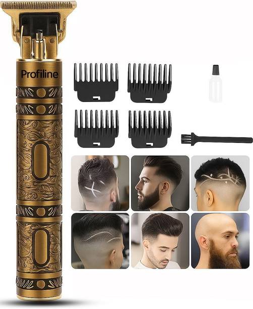 Profiline Waterproof Body Face Hair Cut Machine USB Rechargeable Hair Cutting Shaver For Men