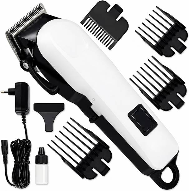 CLINLINSO 809 Beard & Hair Trimmer Machine for Men | 240 Minutes Usage | 4 Length Settings Shaver For Men