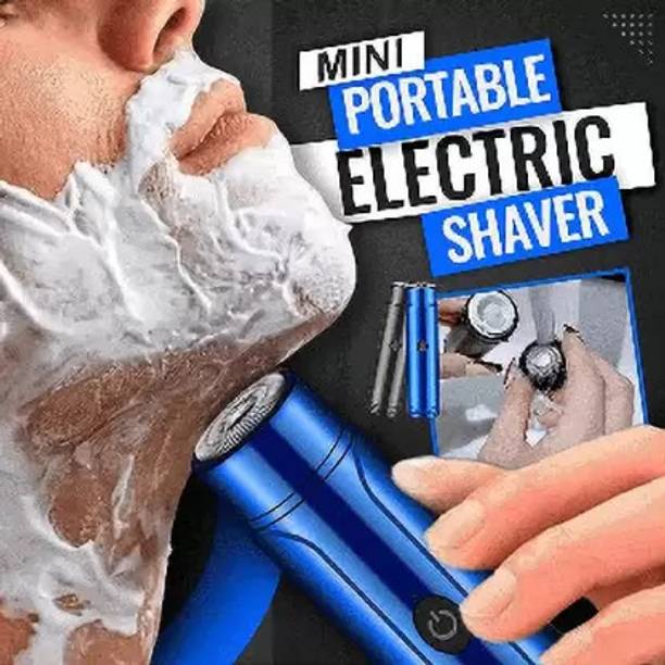 JUMP2STARS Men Brushless Motor Shaving Machine Mini Portable Electric   Shaver For Men