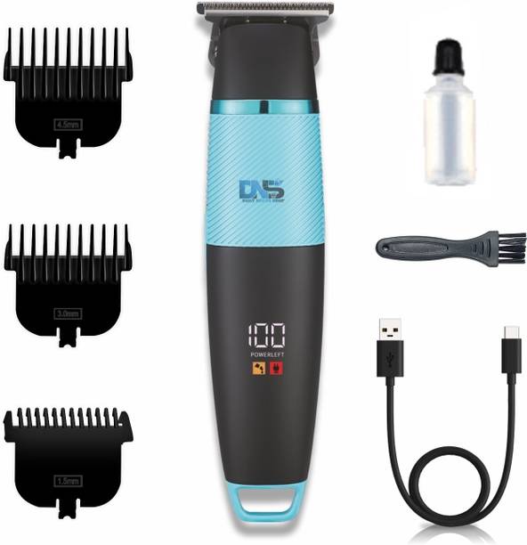 Daily Needs Shop 4 In 1 Adjustment Blades Rechargeable Hair Clipper / Trimmer With LED Indicator Shaver For Men