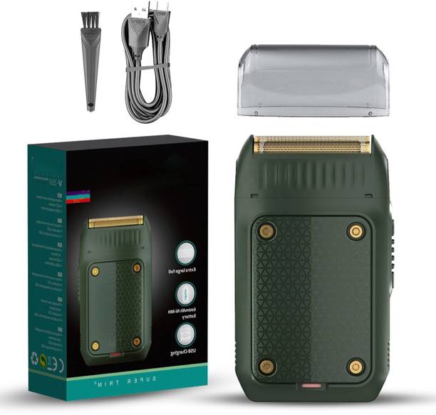Rivvo Electric Grooming Shaver for Men with Ergonomic Body Design Shaver For Men
