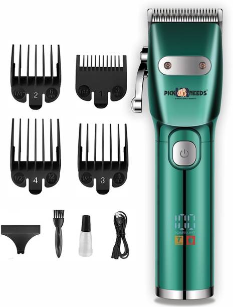 Pick Ur Needs Professional Hair Clipper / Shaver / Trimmer For Men Metal Body With LED Display Shaver For Men