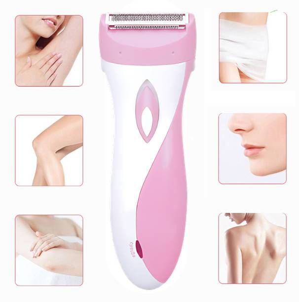 JPRO New Rechargeable Lady Shaver Hair Remover Shaver For Women