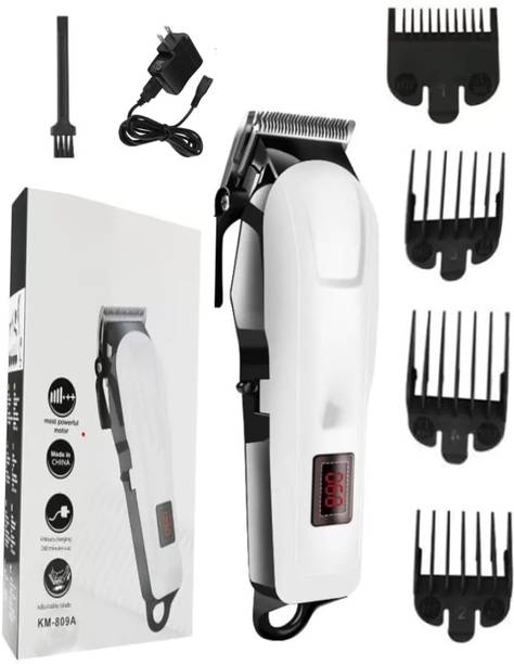 Frinzoo Stylish Hair Grooming Trimmer with LED Battery Indicator Trimmer 240 min  Runtime 4 Length Settings