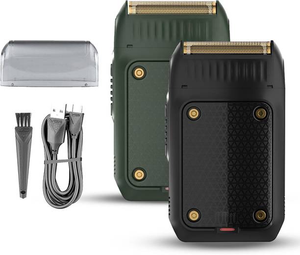 Rivvo Rechargeable Grooming Shaver with Long Battery Performance for Men Shaver For Men