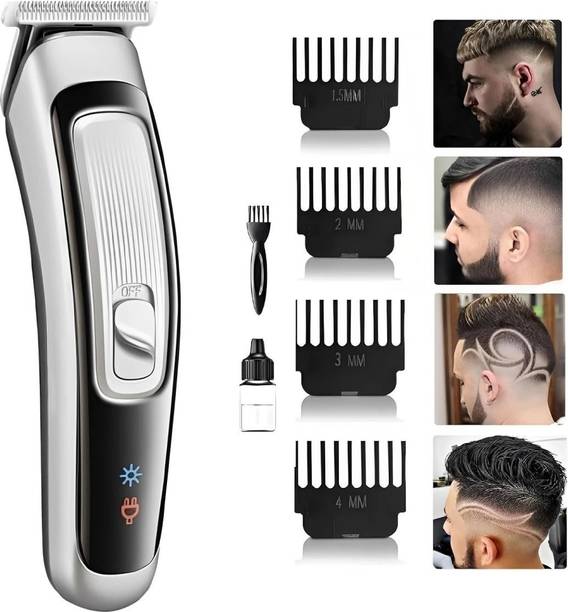 Tradhi PROFESSIONAL CORDLESS TRIMMERS FOR MEN WITH SKIN FRIENDLY BALDE Shaver For Men