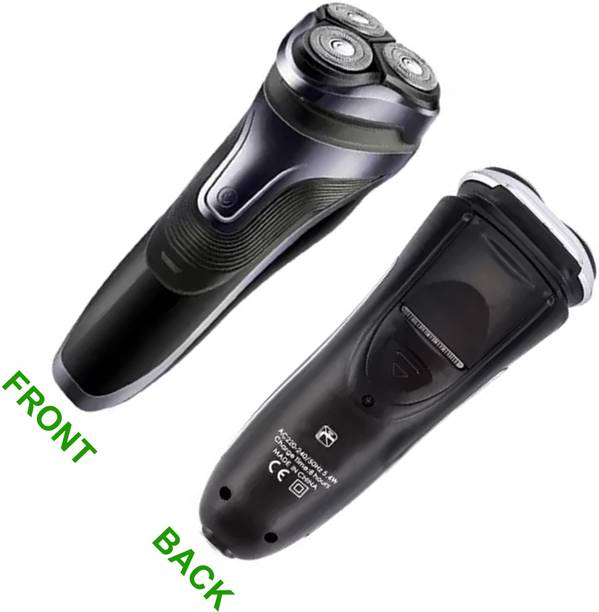 OVER BELIEVE Rechargeable Shaver Wet & Dry 3D Shaver for Men Razors Beard Shaving Shaver For Men