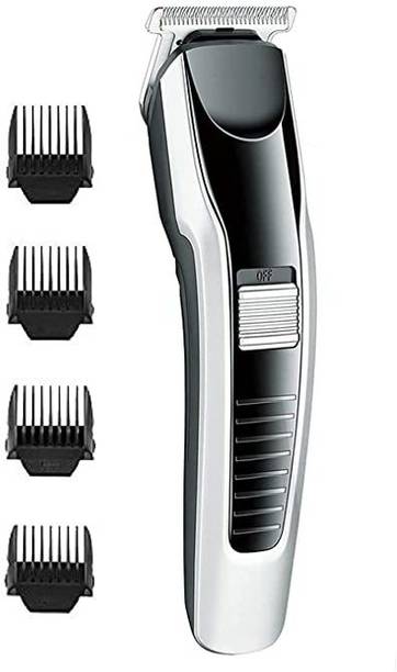 Nka Rechargeable Cordless Beard and Hair Trimmer For Men 45 Mins Runtime Multicolor Shaver For Men, Women