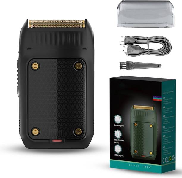 Rivvo Rechargeable Grooming Shaver for Men with Washable Blade Cutter Shaver For Men