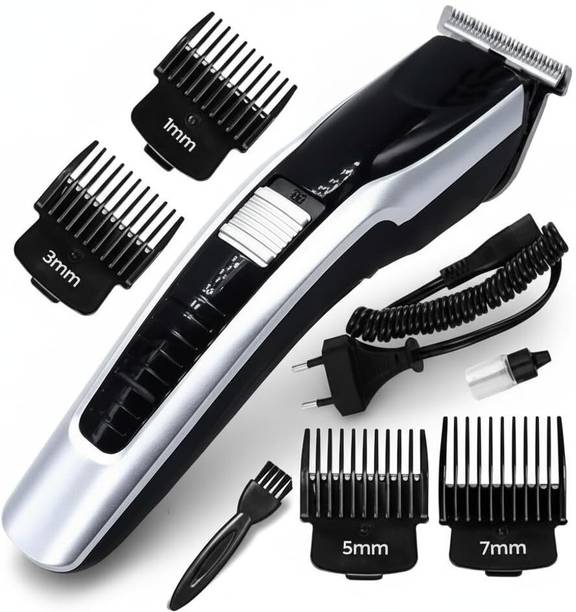 RACCOON HTC-538 Trimmer For Man With 4 Trimming Combs, 60 Min Cordless, Savings Machine  Shaver For Men