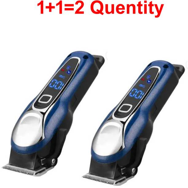KEEIMI Professional Rechargeable Hair Trimmer Electric Hair Clipper, Trimmer Fully Waterproof Trimmer 240 min  Runtime 4 Length Settings