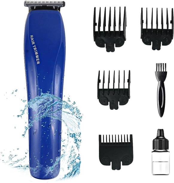 Urbanware AT-528 Professional Beard Trimmer For Men, Durable Sharp Accessories Blade Body Groomer 90 min  Runtime 4 Length Settings
