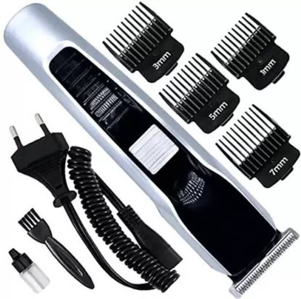 SOULFLARE 1509 Rechargeable Hair Cutting Shaver Machine Black, Silver Pet Hair Trimmer