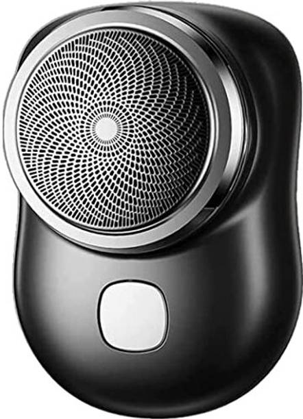 mrquee Focus USB Mini Shaver portable Electric Shaver Trimmer 60 min Runtime  Shaver For Men