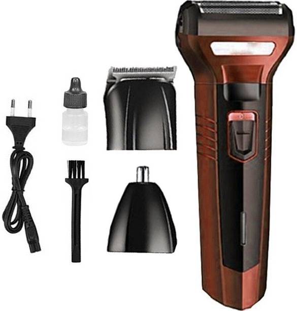 PIOY Shaver / Hair Clipper / Nose Trimmer / Rechargeable Men’s Body Hair Removal Machine Shaver For Men