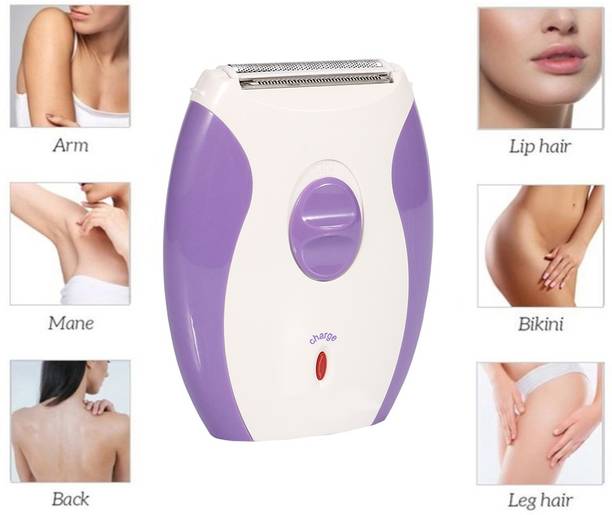 KE-EMEI Personal Useful Rechargeable Epilator Cordless Body Shaver Body Groomer ForWomen  Shaver For Women