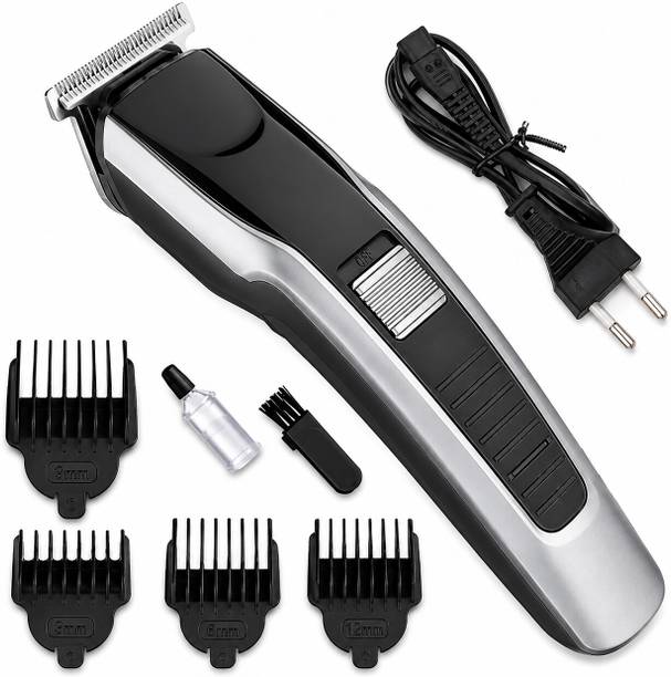 CLINLINSO Skin-friendly Beard Trimmer - Rechargeable Men's Body Hair Removal Machine Shaver For Men